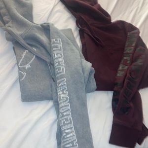 American eagle hoodies